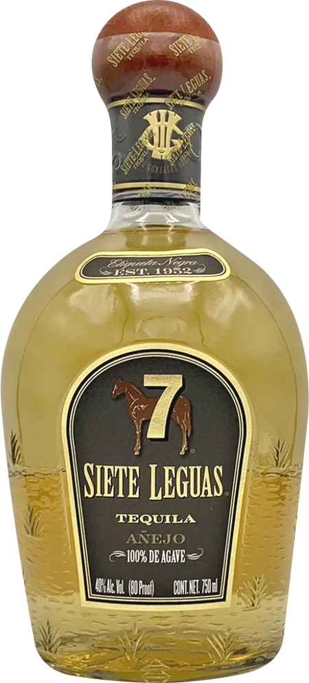 Siete 7 Leguas Tequila Anejo (700mL)