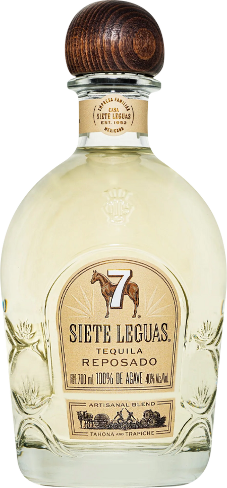 Siete 7 Leguas Tequila Reposado (700mL)