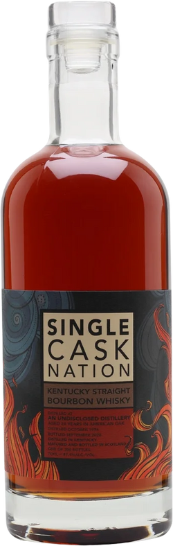 Single Cask Nation Heaven Hill (Pre-Fire) 26 Year Old Whiskey (700mL)