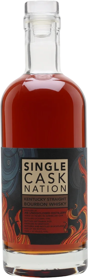 Single Cask Nation Heaven Hill (Pre-Fire) 26 Year Old Whiskey (700mL)
