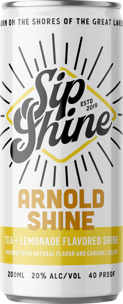 Sip Shine Arnold Shiner Tea Lemonade Flavored Shine (200mL)