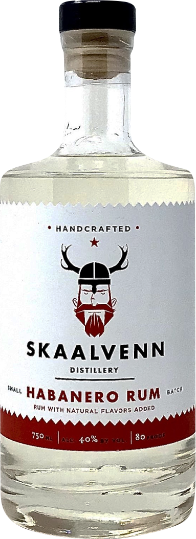 Skaalvenn Distillery Habanero Rum