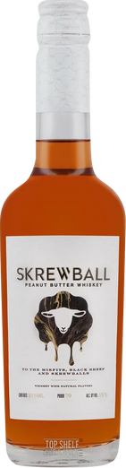 Skrewball Peanut Butter Flavored Whiskey (375mL)