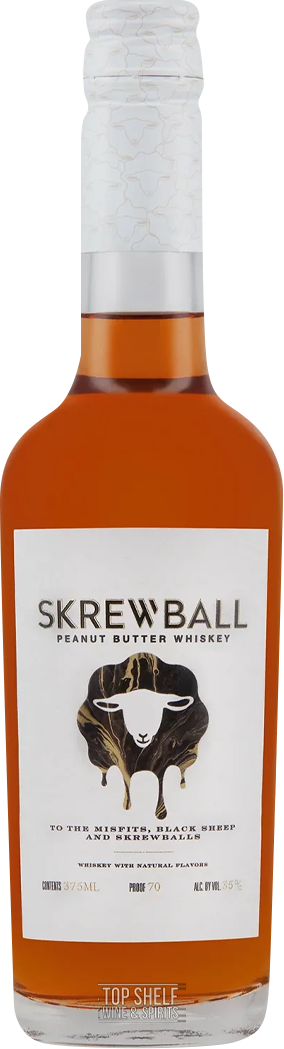 Skrewball Peanut Butter Flavored Whiskey (375mL)
