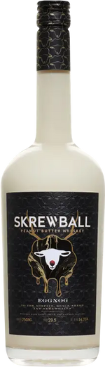 Skrewball Eggnog Peanut Butter Whiskey