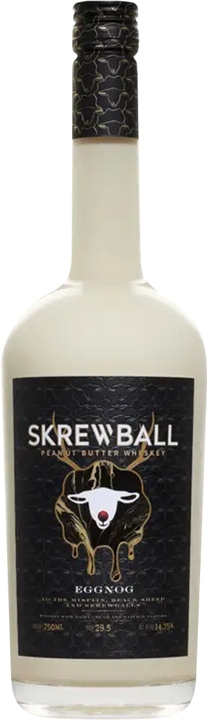 Skrewball Eggnog Peanut Butter Whiskey