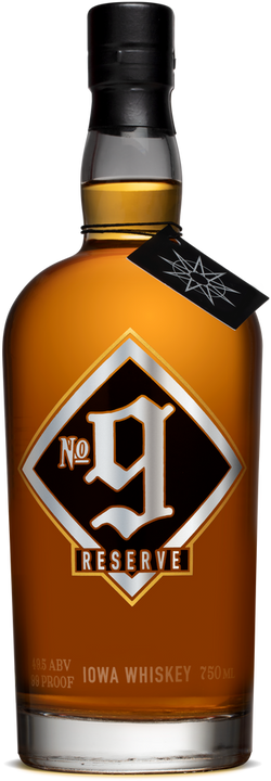 Slipknot No.9 Reserve Iowa Whiskey