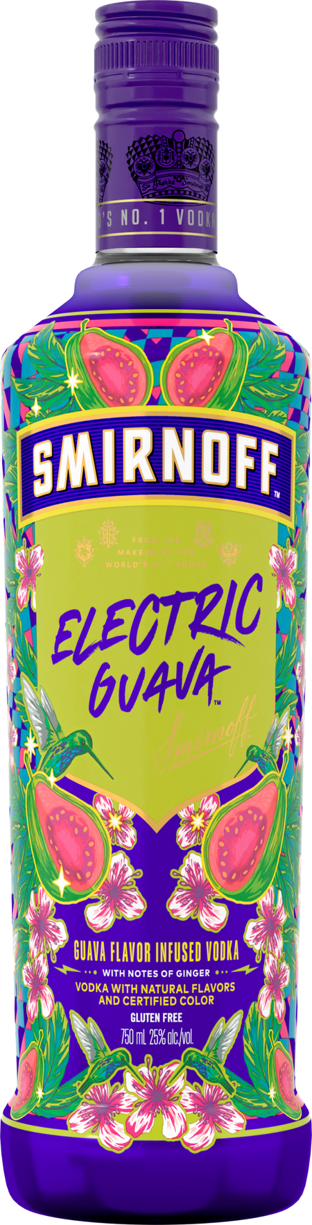 Smirnoff Electric Guava Flavored Vodka