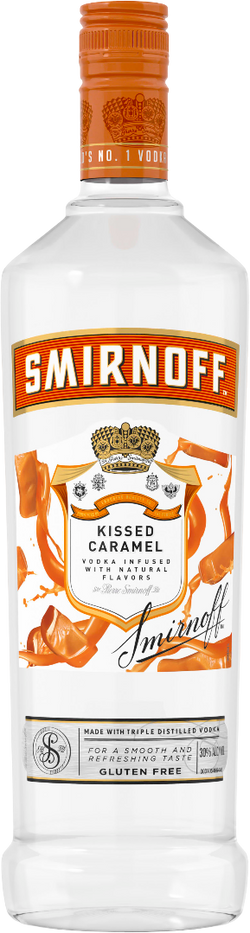 Smirnoff Kissed Caramel Flavor Vodka