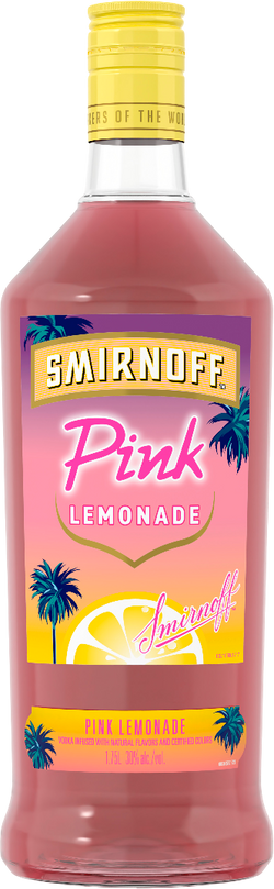 Smirnoff Pink Lemonade Vodka (1.75L)
