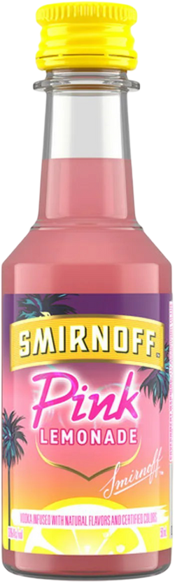 Smirnoff Pink Lemonade Vodka (50mL)