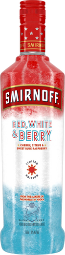 Smirnoff Red, White & Berry Vodka