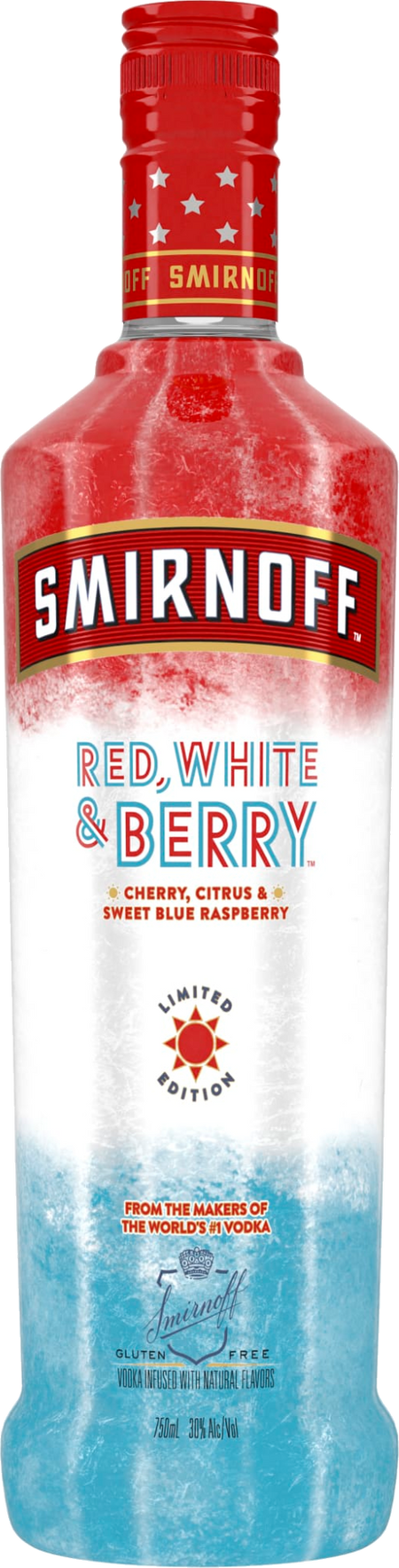Smirnoff Red, White & Berry Vodka