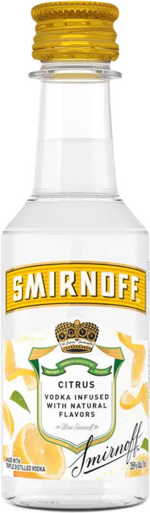 Smirnoff Twist of Citrus Flavored Vodka (50mL)