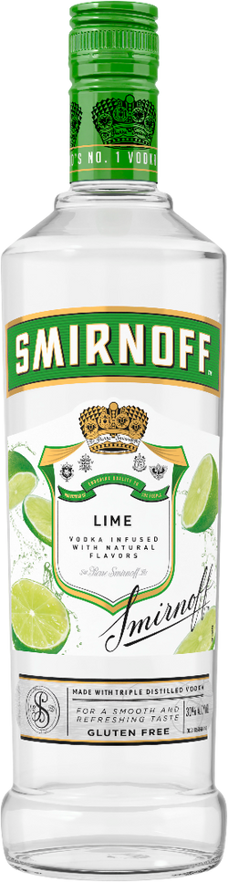 Smirnoff Twist of Lime Flavored Vodka