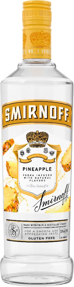 Smirnoff Twist of Pineapple Flavored Vodka