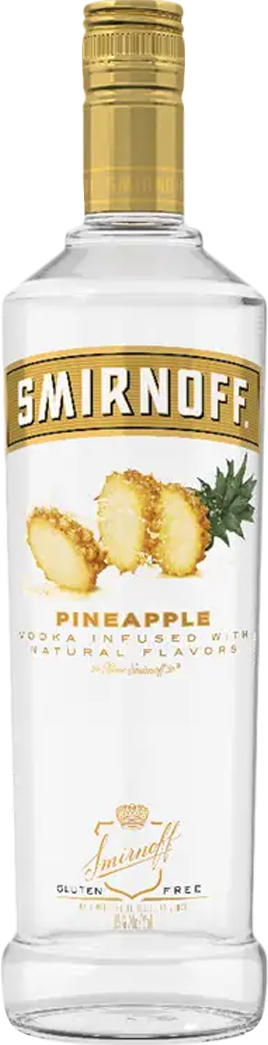 Smirnoff Twist of Pineapple Flavored Vodka