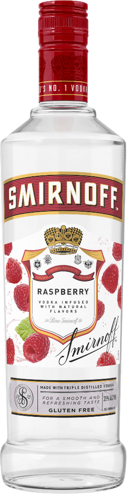 Smirnoff Raspberry Flavored Vodka