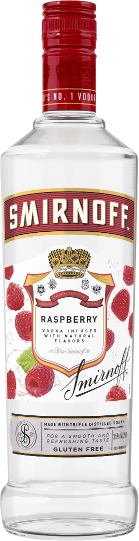 Smirnoff Raspberry Flavored Vodka