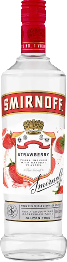 Smirnoff Twist of Strawberry Flavored Vodka