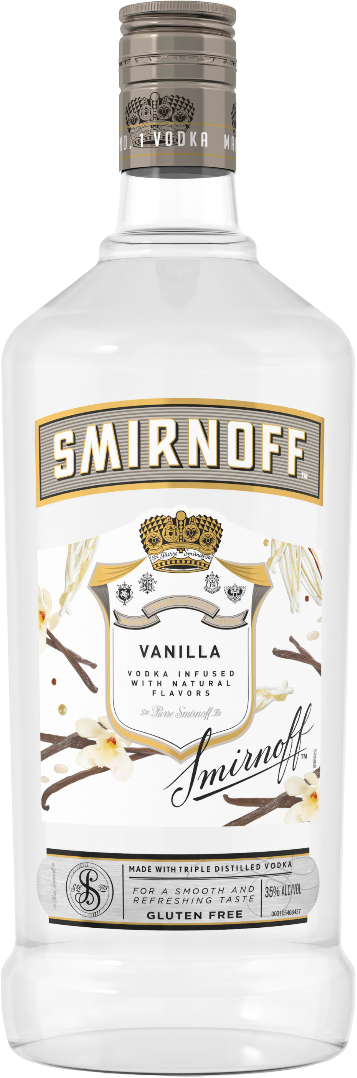 Smirnoff Twist of Vanilla Flavored Vodka (1.75L)
