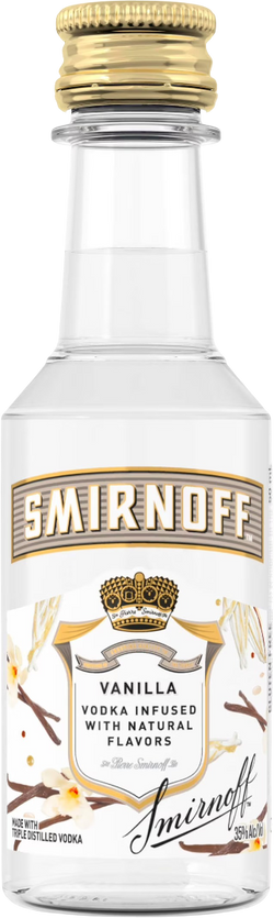 Smirnoff Twist of Vanilla Flavored Vodka (50mL)