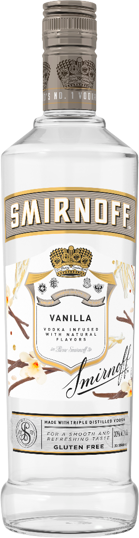Smirnoff Twist of Vanilla Flavored Vodka