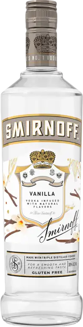 Smirnoff Twist of Vanilla Flavored Vodka