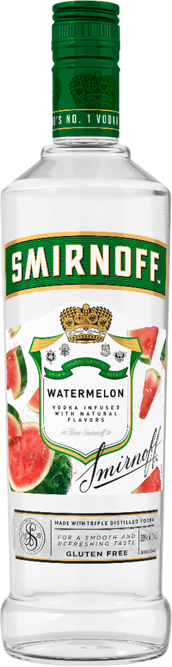 Smirnoff Twist of Watermelon Flavored Vodka
