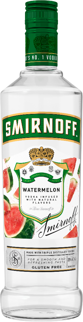 Smirnoff Twist of Watermelon Flavored Vodka