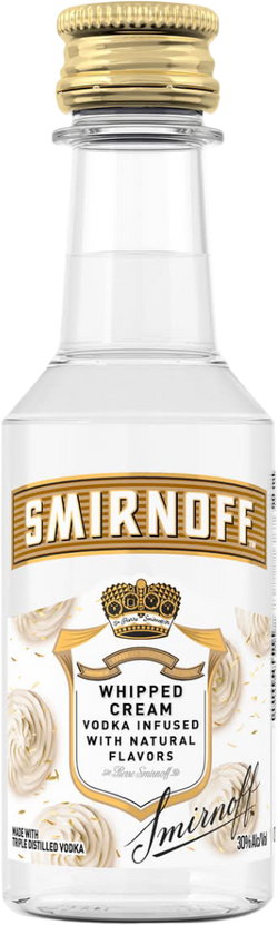 Smirnoff Whipped Cream Flavored Vodka (50mL)