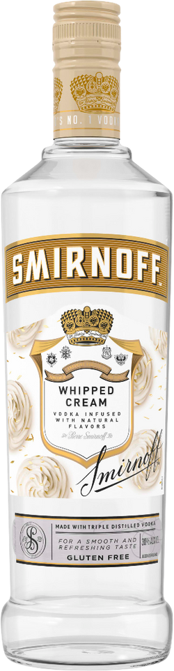 Smirnoff Whipped Cream Flavored Vodka