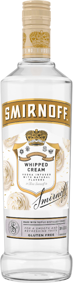 Smirnoff Whipped Cream Flavored Vodka