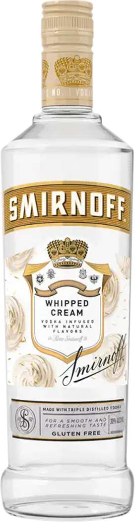 Smirnoff Whipped Cream Flavored Vodka