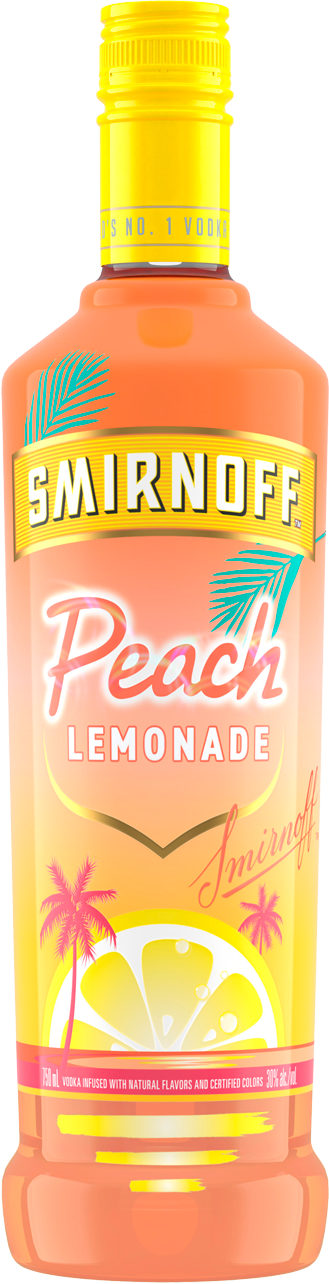 Smirnoff Peach Lemonade Vodka