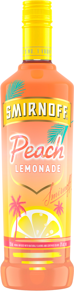 Smirnoff Peach Lemonade Vodka