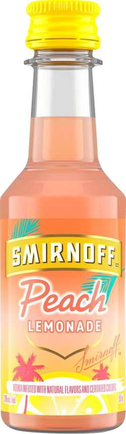 Smirnoff Peach Lemonade Vodka (50mL)