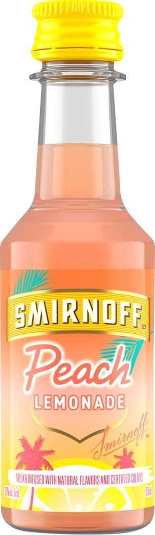 Smirnoff Peach Lemonade Vodka (50mL)