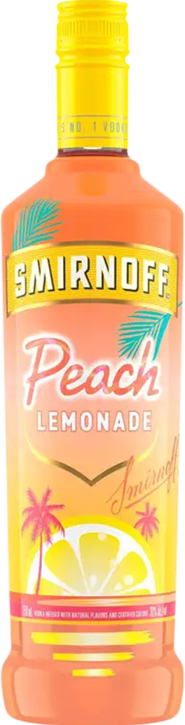 Smirnoff Peach Lemonade Vodka