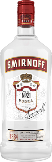 Smirnoff No. 21 Vodka (1.75L)