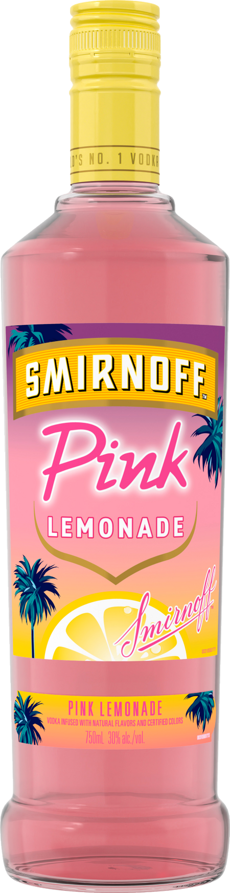 Smirnoff Pink Lemonade Vodka