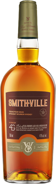 Smithville Texas Four Grain Straight Bourbon Whiskey » Buy Online