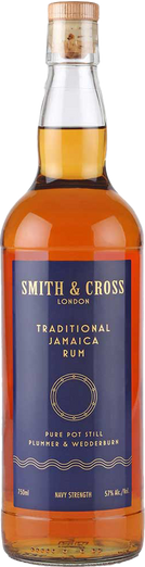 Smith & Cross Traditional Pot Still Navy Strength Rum