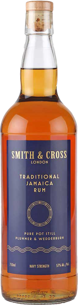 Smith & Cross Traditional Pot Still Navy Strength Rum