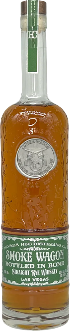 Smoke Wagon Bottled In Bond Straight Rye Whiskey