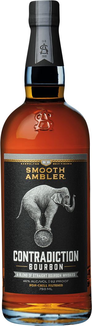 Smooth Ambler 'Contradiction' Straight Bourbon Whisky
