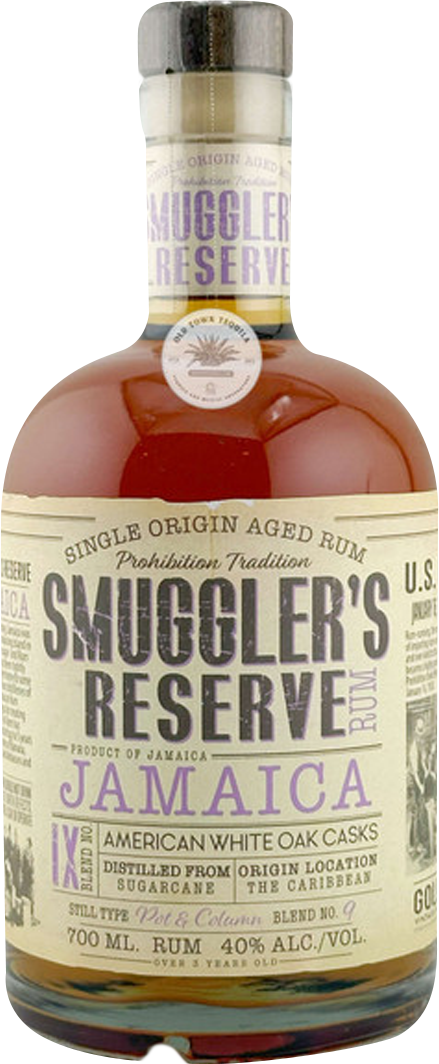 Smuggler's Reserve Jamaica Single Origin Aged Rum (700mL)