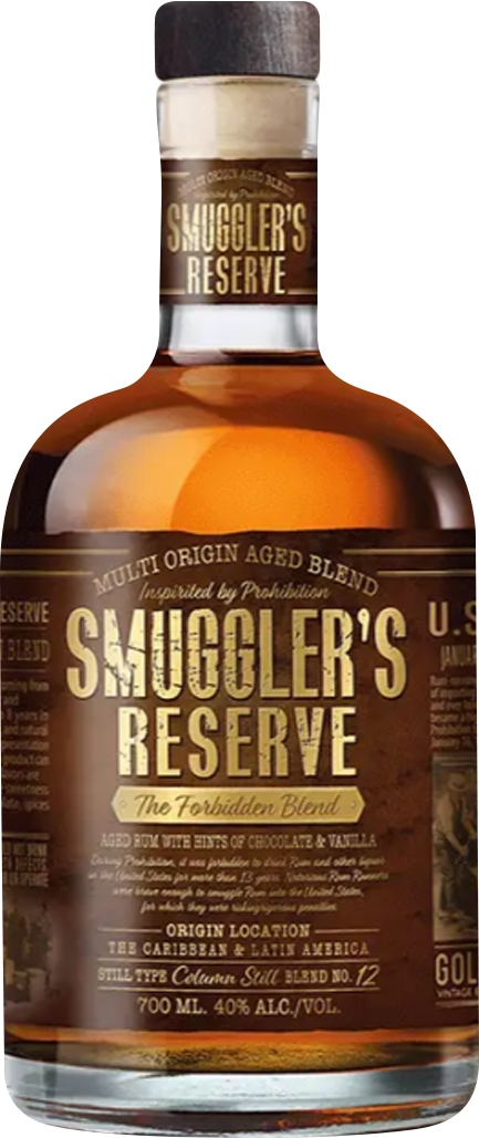 Smuggler's Reserve The Forbidden Blend Rum (700mL)