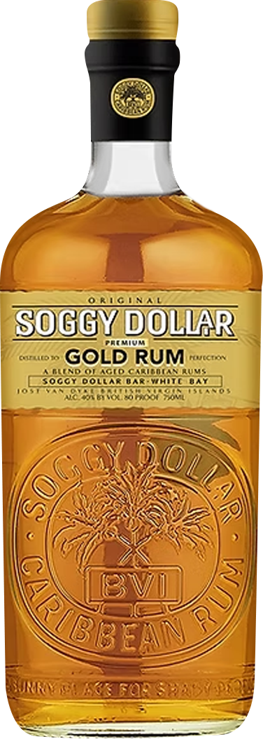 Soggy Dollar Gold Rum