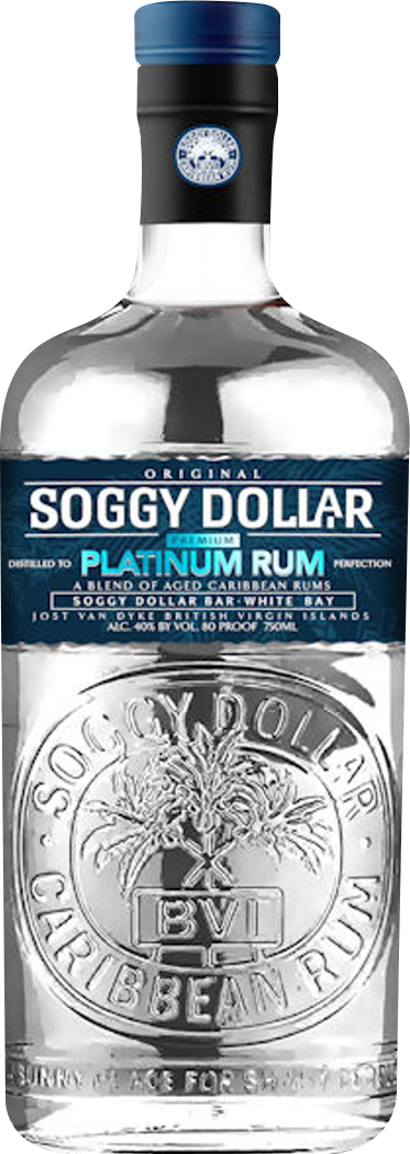 Soggy Dollar Platinum Rum